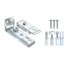 Complete Bifold Door Hardware Replacement Kit for 1-1 3/8 Inch Thick Doors