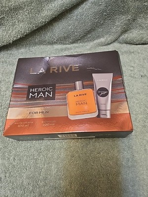 La Rive Heroic Man Set (edt 100 ml + sh/gel 100 ml)