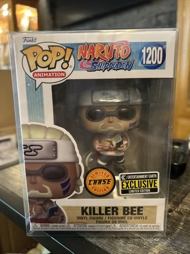 Funko Vinyl: Naruto - Killer Bee - Entertainment Earth (Exclusive) #1200 CHASE