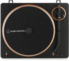 Audio-Technica AT-LP70XBT Turntable with Blue...