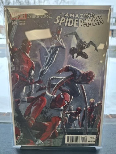 AMAZING SPIDER-MAN #10 NM++ 9.6 [1ST APPEARANCE SPIDER PUNK] DELL'OTTO CGC IT