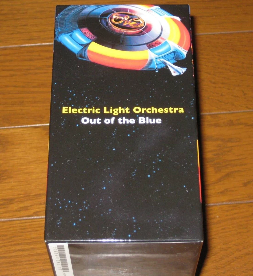 Electric Light Orchestra ELO Blu-specCD2 8 titles Promo Box Set Limited Edition - Imagem 4 de 4