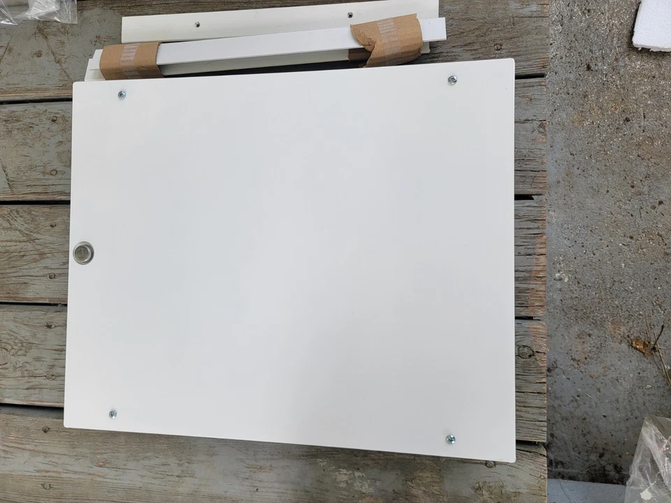 Puerta para mascotas con bloqueo Plexidor Performance - Montaje en pared - Blanco - Grande - NUEVO Foto 2 de 4