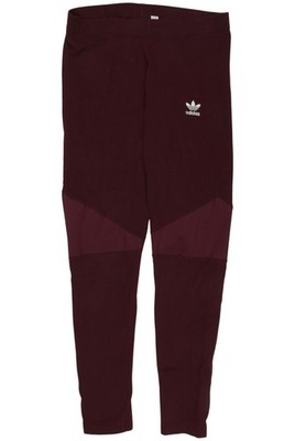 adidas Originals Stoffhose Damen Hose Pants Chino Gr. 36 Bordeaux #ivl4iz6