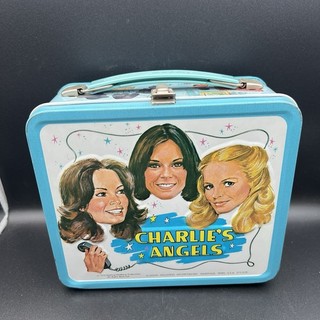 Vintage 1978 Charlie's Angels Metal Lunchbox by Alladin Industries Inc.