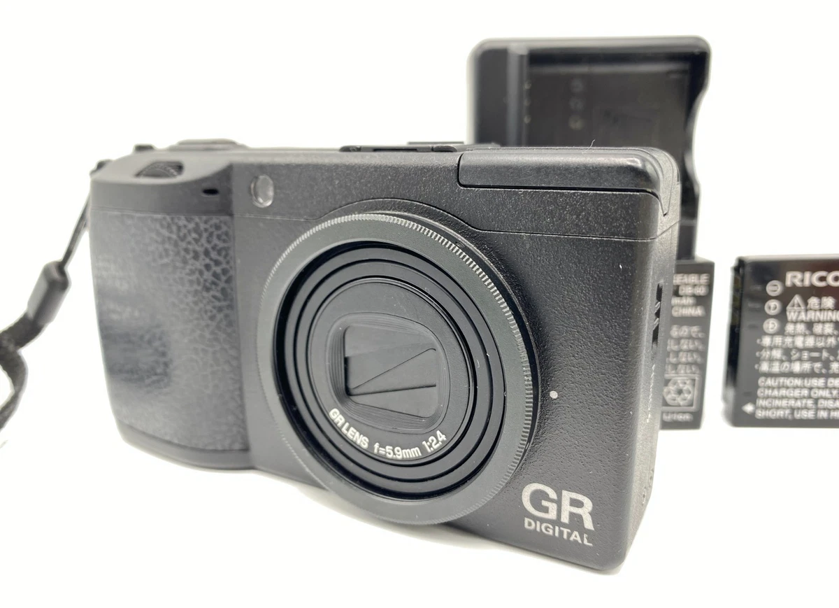 Ricoh GR II 数码相机| eBay
