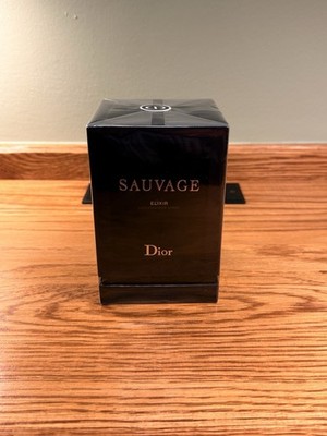 Dior Savuage Elixir 3.4 fl oz 100 ML New In Box Sealed