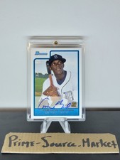 Cameron Maybin 2006 Bowman Rookie Auto (White Border) #5/120 #B113