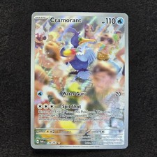 Pokemon - Cramorant 176/167 Sv06: Twilight Masquerade Holo