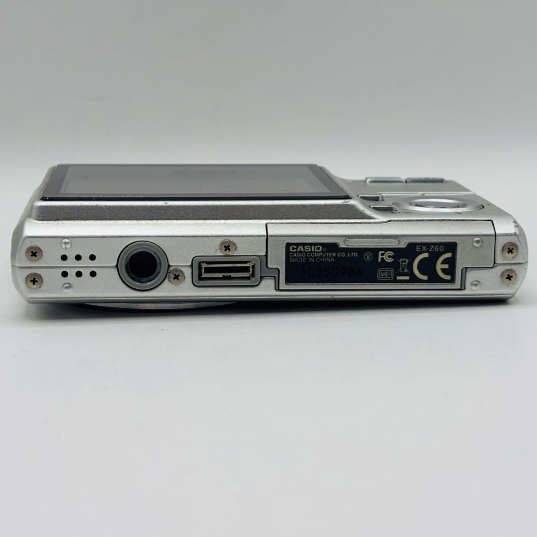 CASIO EX-Z60 EXILIM Digital Camera Compact Tested Excellent