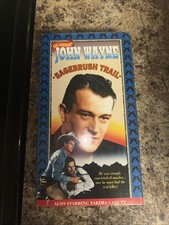 Sagebrush Trail VHS - The Legendary John Wayne NEW Sealed