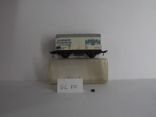 GL835  99999 Fleischmann Bierwagen Kulmbacher Reichelbräu DC ohne OVP H0 | Zustand: Gebraucht