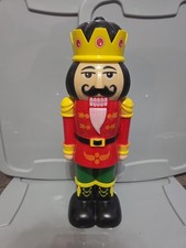 Light Up Nutcracker 14 LED Tabletop Decor Christmas Decoration