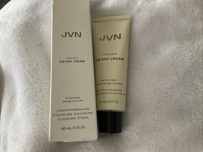 JVN COMPLETE AIR DRY CREAM NEW SEALED 60ml/2 OZ New In Box Travel Size Deluxe
