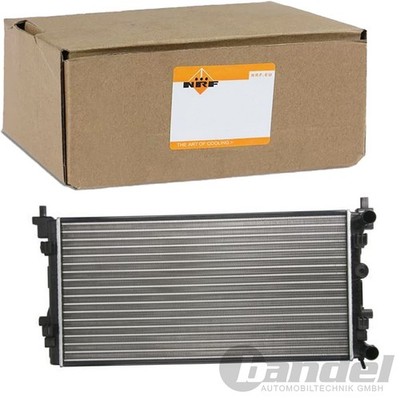 NRF KÜHLER MOTORKÜHLUNG passend für VW POLO V AUDI A1 SEAT IBIZA IV FABIA II