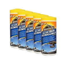 5 x ARMOR ALL KFZ Scheibenreinigung Tücher 30 Stück Auto Scheiben Glas