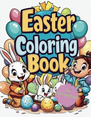 Easter Coloring Book for Kids
