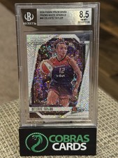 2024 Panini Prizm WNBA - Celeste Taylor #48 White Sparkle Prizm SSP BGS 8.5