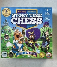 Story Time Chess 2021 People’s Choice Toy of The Year Award Board Game Learn New