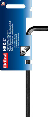 EKLIND 14612 Long Series 6 MM Hex L-Key Allen Wrench