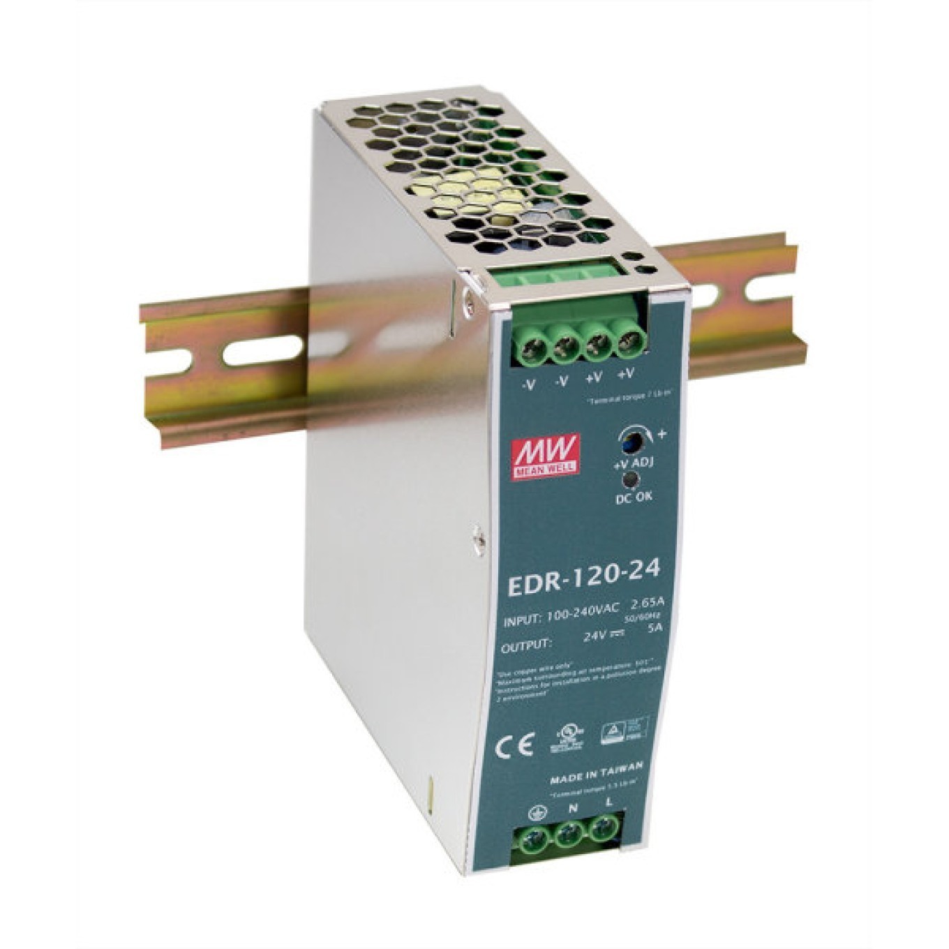 Switching Power Supply 48VDC 2.5A 120W EDR-120-48