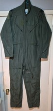 NEW CWU-27/P Flyers Coveralls Mens 40R Sage Green Nomex Air Force Flight Suit