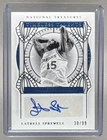 Latrell Sprewell 2020 National Treasures #TT-LSW Timeless Talents Auto 30/99