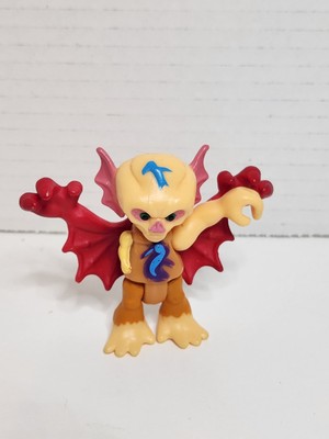 Playmates Half Shell Heroes Teenage Mutant Ninja Turtles TMNT Kirby Bat Figure