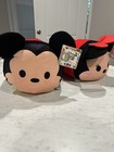 Disney Tsum Tsum Mickey & Minnie Mouse Small Plush Set, 2016 (MPN $15) — photo 1