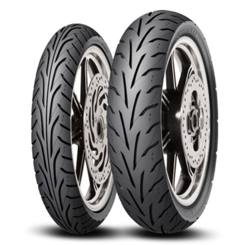 Pneu Dunlop Arrowmax GT601 150/70-17 évite les glissades et l'usure prématurée