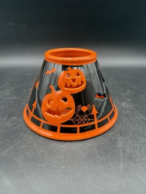 White Barn Candle Company Ohio ~ Ceramic Halloween Jar Candle Shade