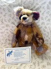 Beautiful Vtg Georgene Palka "Apatchy" Multi-Color Jointed Bear- Signed #180/750