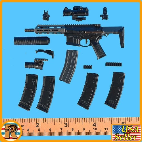 Strike Bravo 07 - Honey Badger 300 Rifle Set #1 - 1/6 Scale Part - Generals Armo