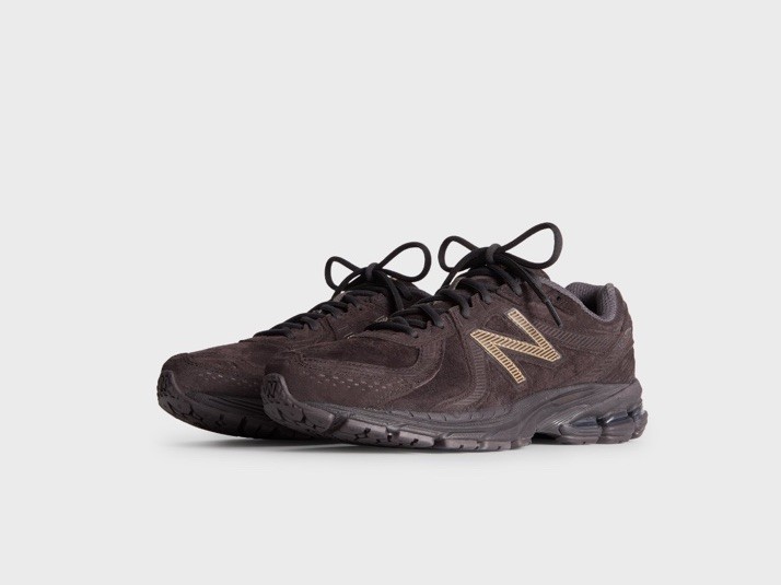 KITH New Balance 860V2 Espresso Brown ML860KT2 Men's Size