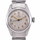 discount ROLEX Oyster Precision 5004 vintage Silver Dial Ladies O#142833