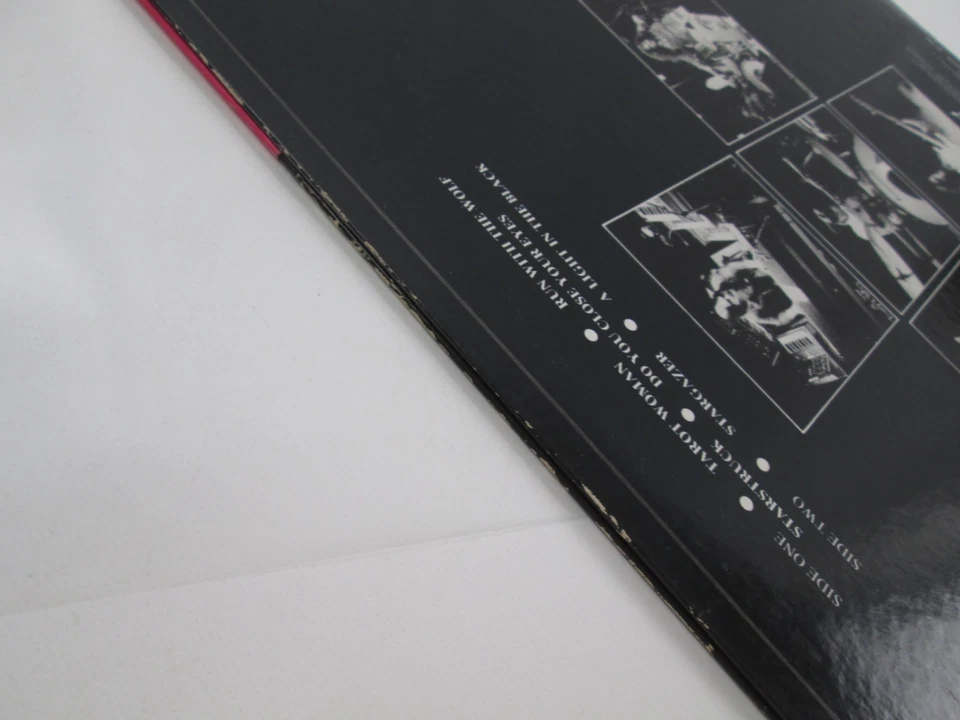 BLACKMORES RAINBOW RISING MWF 1004 with OBI Japan LP Vinyl - Image 3 of 4