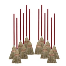 Boardwalk BR10016 36" Corn/Synthetic Fiber Bristle Corn/Fiber Brooms (12/CT) New