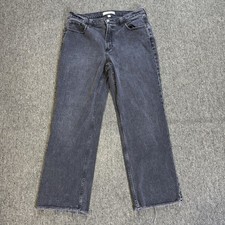 Abercrombie  Fitch The Baggy Low Rise Curve Love Jeans Grey Women 29/8 11'Rise