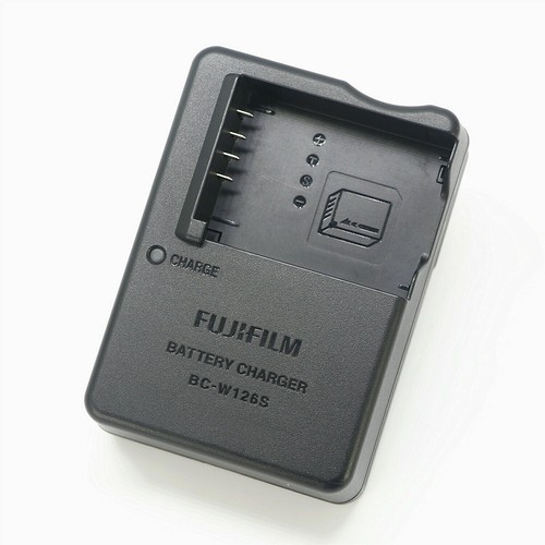 Original FujiFilm 1pcs BC-W126S Charger + 2pcs NP-W126S Battery