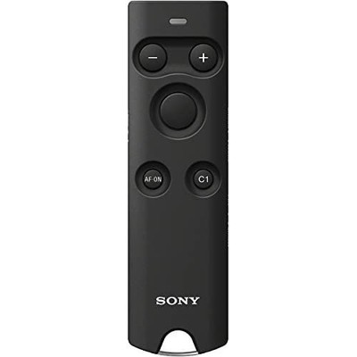 Sony RMT-P1BT Bluetooth Remote Control Commander for Sony Camera Black