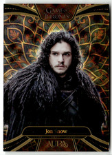 Kakawow Aura Game of Thrones 2025 Card No. AQY-MP-02 Jon Snow 133/299