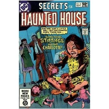 Secrets of Haunted House #40 DC comics VF+ Full description below [b: