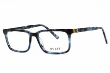 GUESS GU50068-092-52 Eyeglasses Frames Size 52-15-145mm BLUE