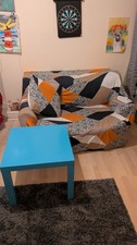 Comfy Two Seater Couch On Castors