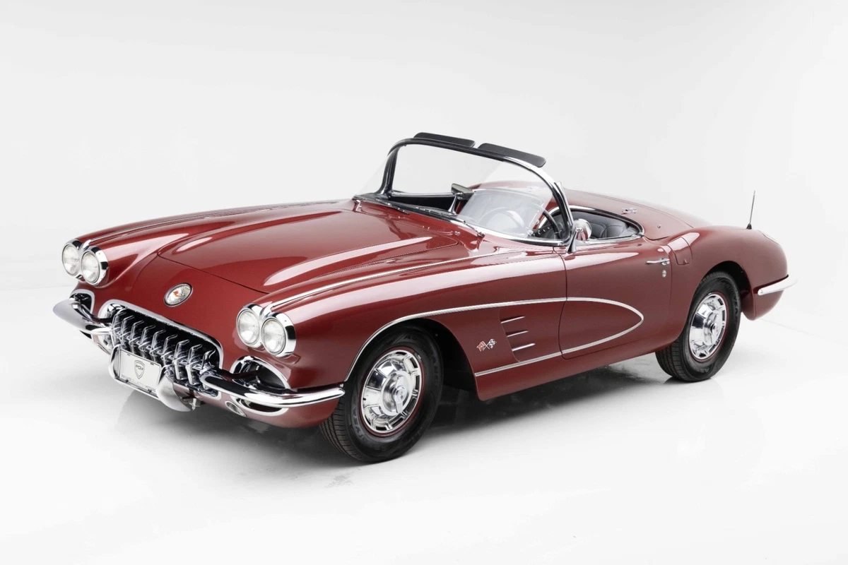 Preços baixos em Chevrolet Corvette 1960 Conversível para carros e