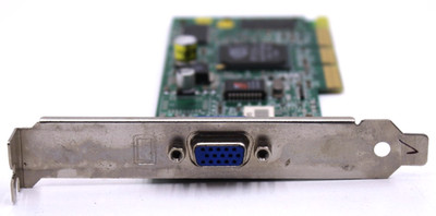 Nvidia Riva TNT2 64 Vanta-16 AGP 4x 16MB SDRAM VGA Graphics Card - Tested