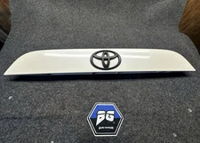 2013-2016 SCION FR-S REAR TRUNK LID HANDLE GARNISH MOLDING 37J OEM