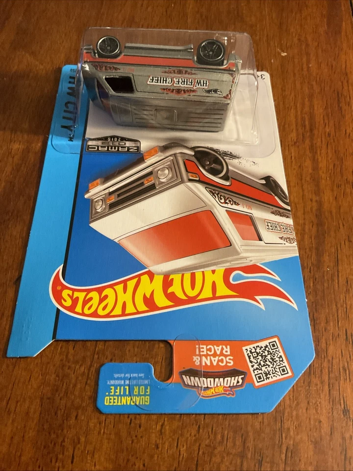 2015 Hot Wheels Super Van 55/250 City ZAMAC - Image 3 of 4