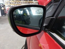 Wing Mirror Left Red NISSAN Leaf Mk2 (ze1a) 2017 On Door Mirror 963025SJ4B