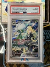 Pokemon Destined Rivals Cynthia's Roserade 184/182 Illustration Rare IR PSA 10